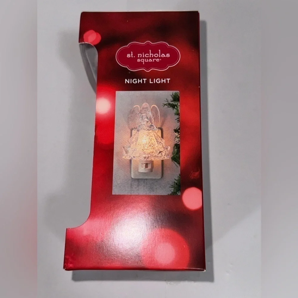 St. nicholas square night light -angel
